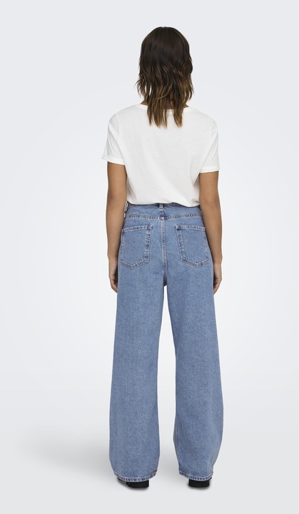 Actual product image Only ONLMAISIE Niedrige Taille Baggy Fit Jeans Jeans mit weitem Bein (W30/L32)
