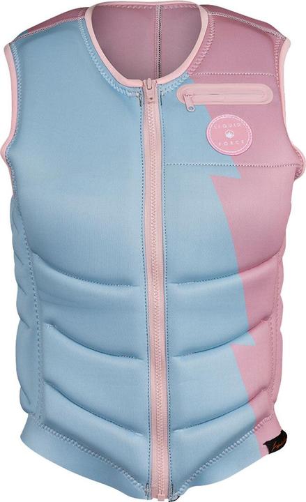 Actual product image Liquid Force Breeze Claudia Womens Comp Vest (L)