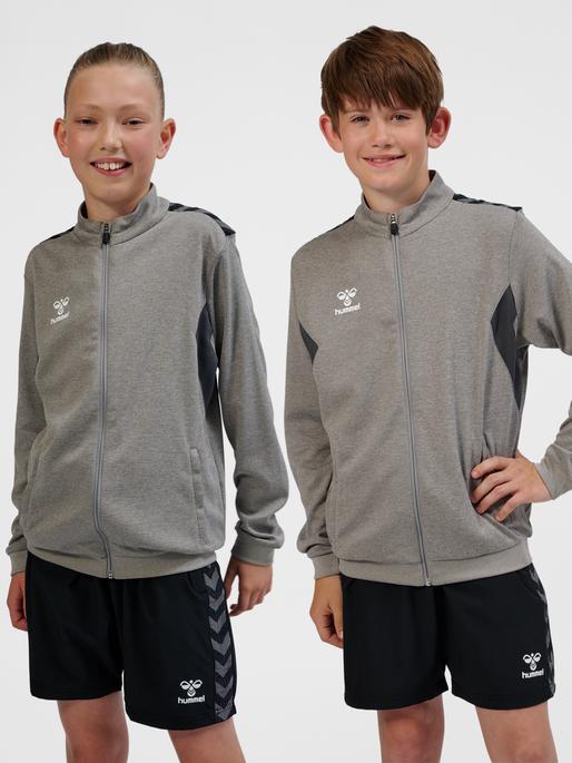 Produktbild hummel Hmlauthentic Pl Zip Jacket Kids (164)