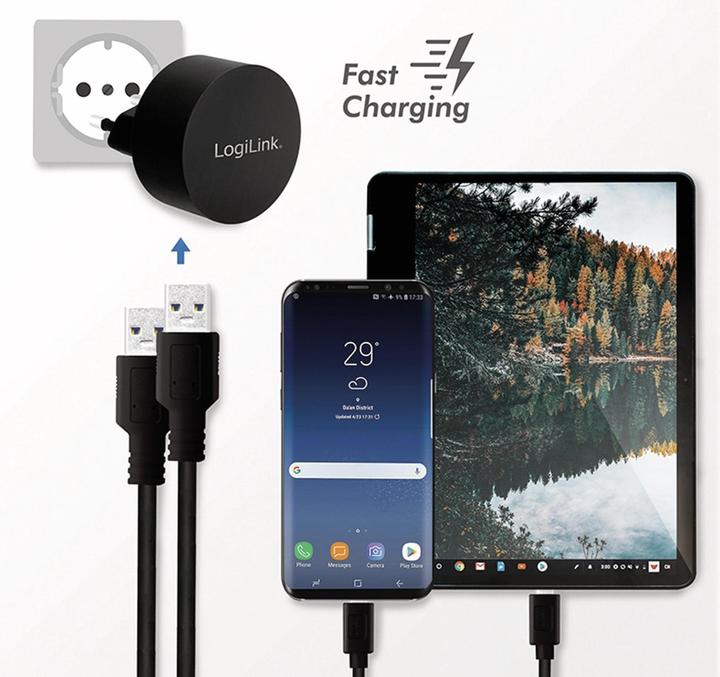 Productafbeelding LogiLink USB-aansluiting adapter (10.50 W)
