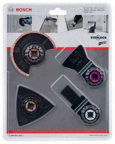 Actual product image Bosch Professional Zubehör Starlock Fliesen Set, 4-tlg.