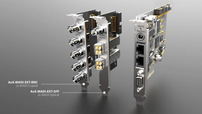 Produktbild RME Audio HDSPe AoX-M