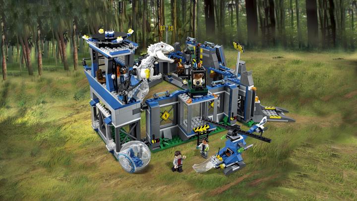 Produktbild LEGO Ausbruch des Indominus Rex (75919, LEGO Jurassic World)