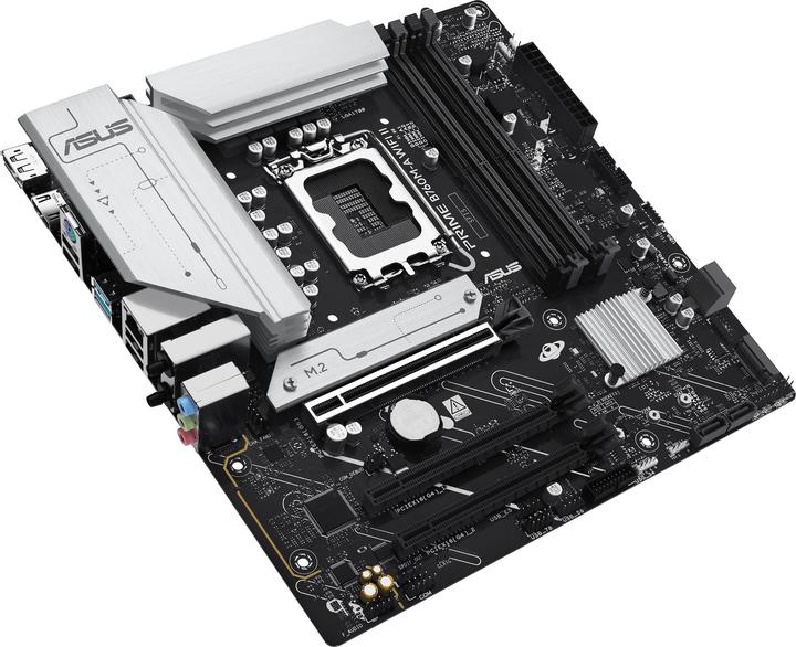 Productafbeelding ASUS MB PRIME B760M-A WIFI II (LGA 1700, Intel B760, Micro ATX (mATX))