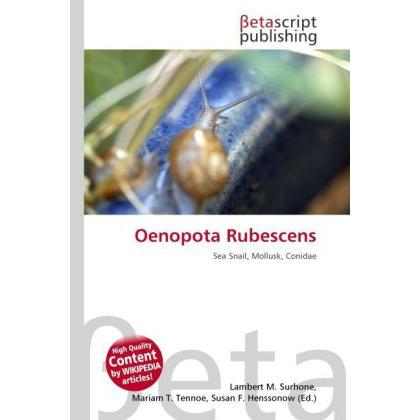 Oenopota Rubescens, Fachbücher