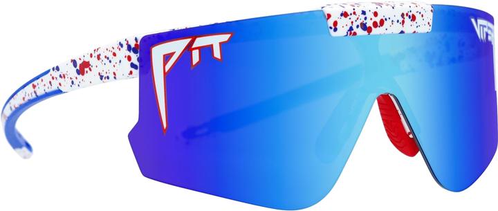 Image du produit Pit Viper The Flip-Off The Absolut Freedom (Blanc-bleu, Bleu polarisé)