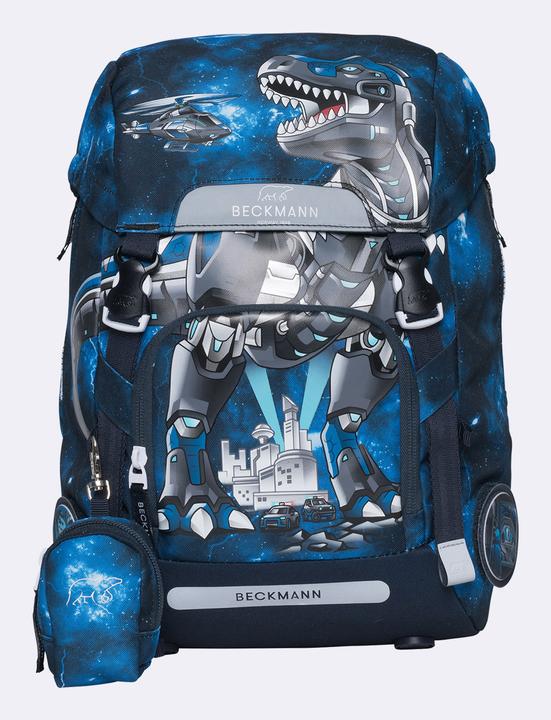Produktbild Beckmann Schulrucksack Classic mit Wendetasche (22 l)