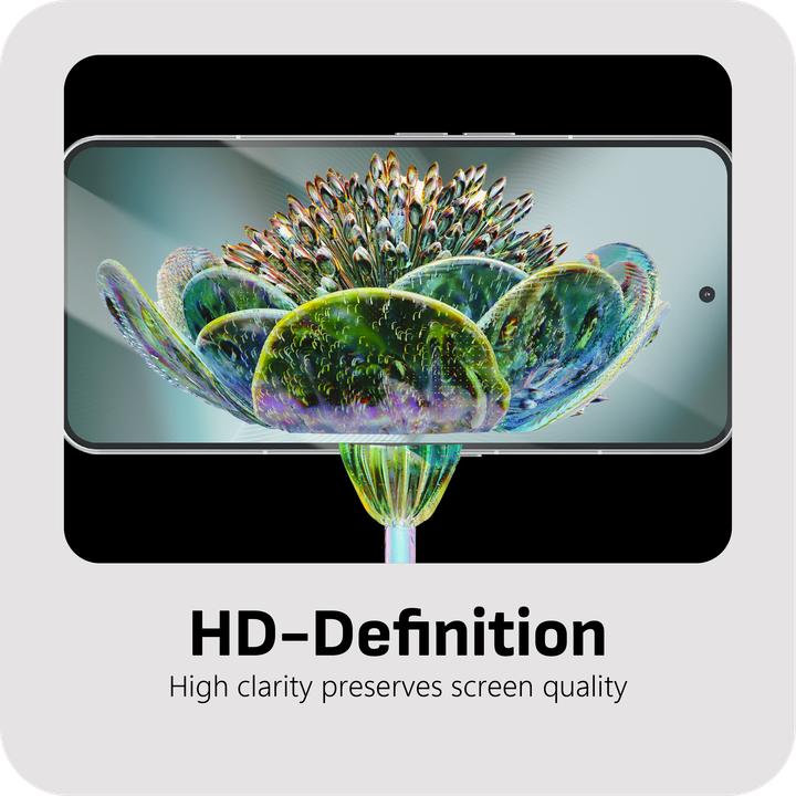 Produktbild Cazy Schutzglass Tempered Glass, Bildschirmschutz (1 Stück, Nothing Phone (3))
