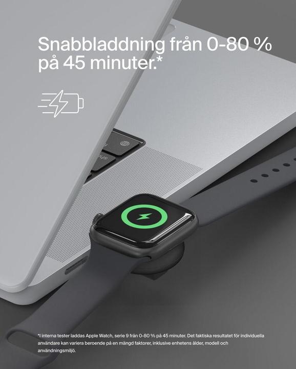 Productafbeelding Belkin BOOST CHARGE Apple Watch opladen