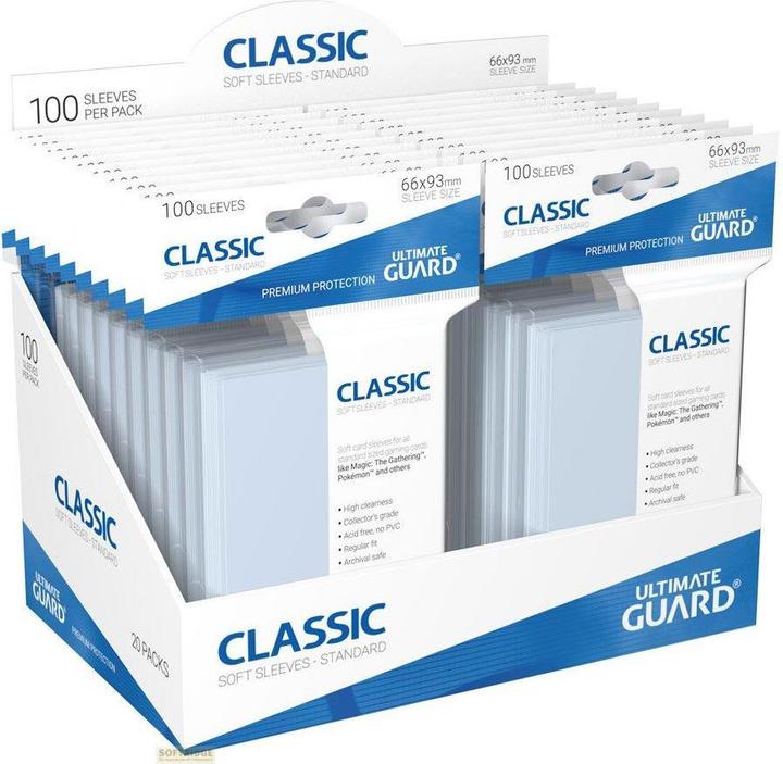 Actual product image Ultimate Guard Kartenhüllen Standard