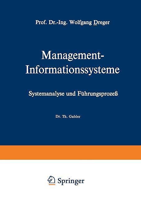 Produktbild Management-Informationssysteme (Deutsch, 2012)