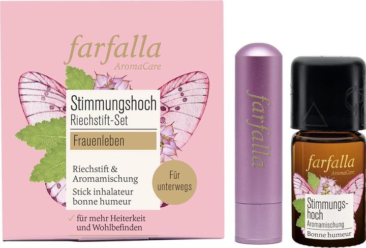 Produktbild Farfalla Sets - Riechstift Stimmungshoch