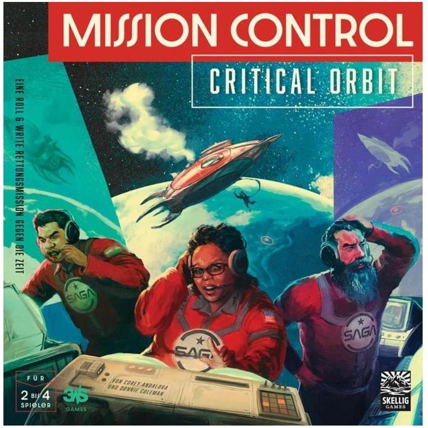Skellig Games Mission Control (Deutsch)