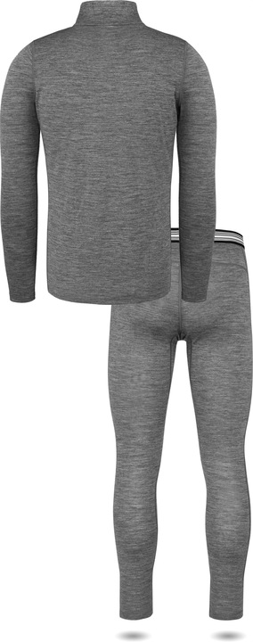 Immagine prodotto Normani Camicia e pantaloni Merino a maniche lunghe da uomo Canberra/Sydney (M)