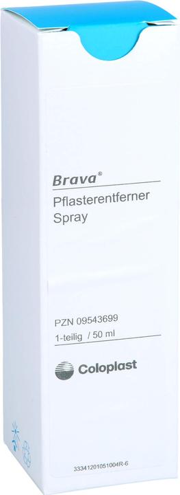 Produktbild Coloplast Brava Pflasterentferner Spray, 50 ml SPR (1 Stk., 50 ml)