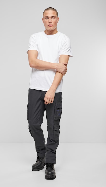 Produktbild Brandit Pure Slim Fit Outdoorhose Grösse XXL Farbe Anthrazit (XXL)
