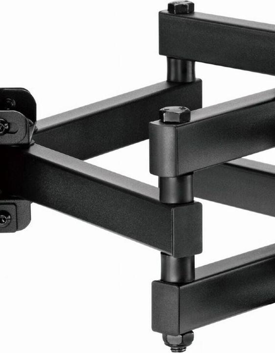 Productafbeelding Gembird Uchwyt ścienny do telewizora - regulowany 37 -80inch do 40kg (Muur, 80", 40 kg)