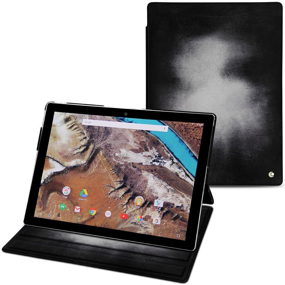 Thumbnail - Noreve Lederschutzhülle vertikal (Pixel C), Tablet Hülle, Grau