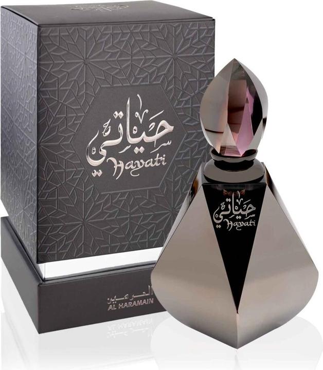 Actual product image Attar Collection Hayati by Eau de Parfum Spray (Unisex) 12 ml (Eau de parfum, 12 ml)