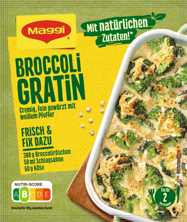 Produktbild Maggi FIX Broccoli Gratin (36 g)