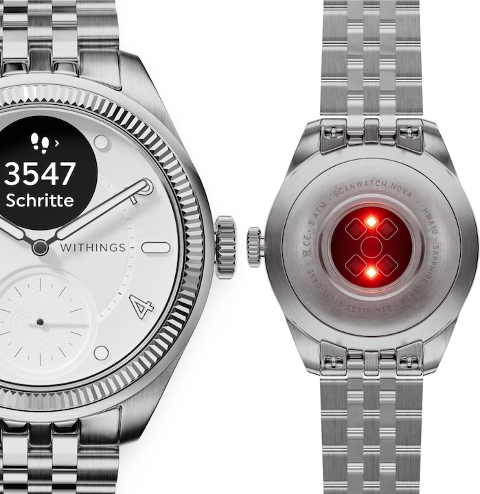 Productafbeelding Withings ScanWatch Nova Brilliant (39 mm)