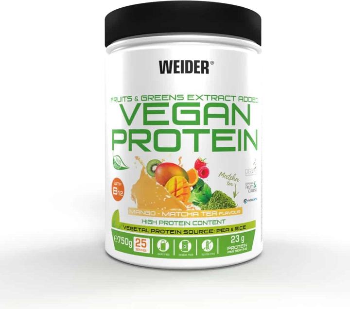 Weider Vegan Protein (750g can) (1 pcs., 750 g)