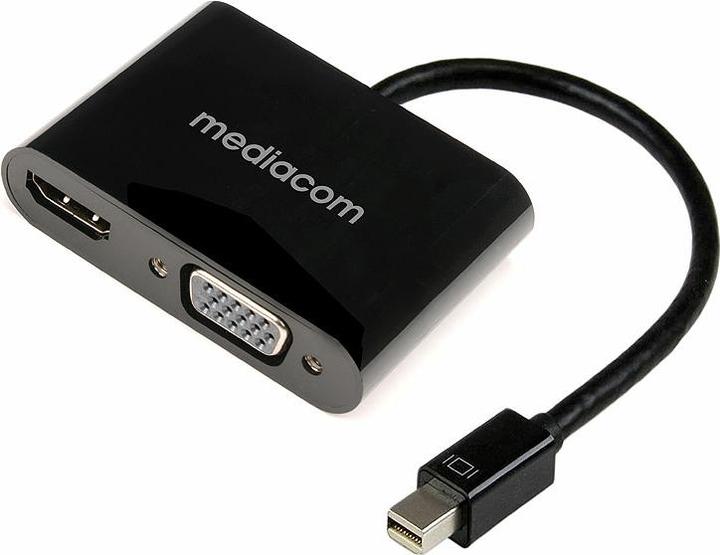 Image du produit Mediacom MD-M200 Adaptateur Mini DisplayPort vers Hdmi (Mini DP, HDMI)