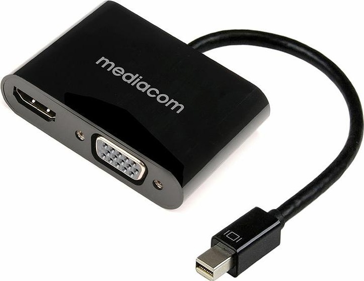 Produktbild Mediacom MD-M200 Mini DisplayPort auf Hdmi Adapter (HDMI, Mini DP)