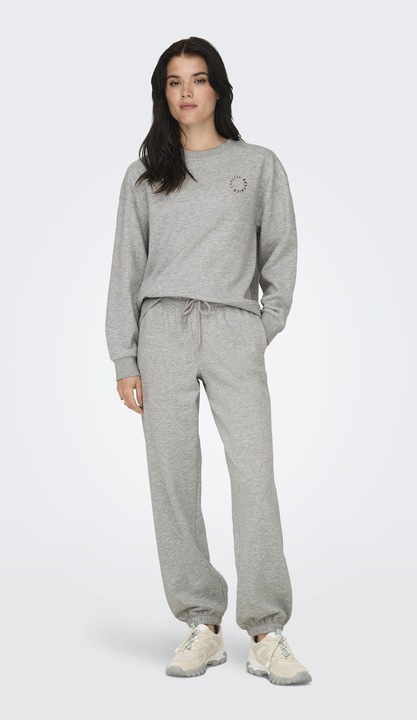 Produktbild JdY Locker geschnitten Rundhals Tief angesetzte Schulter Sweatshirt Sweatshirt (M)