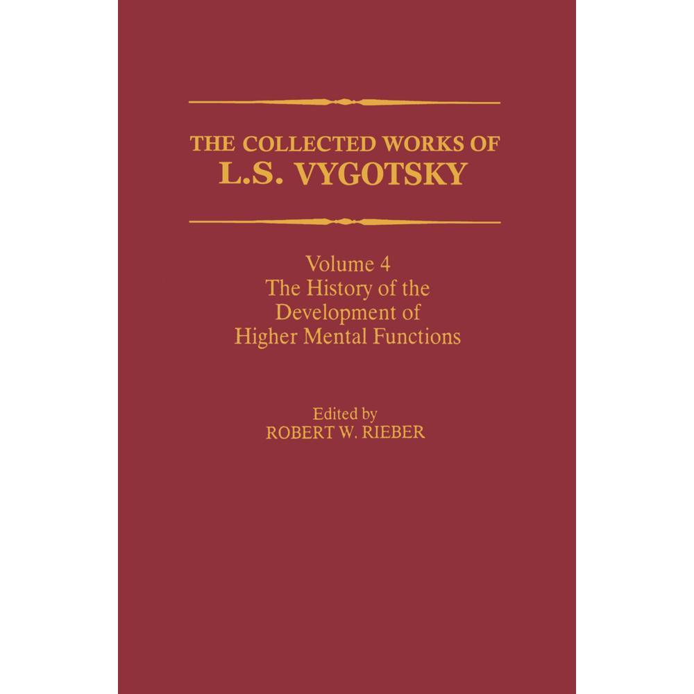 The Collected Works of L. S. Vygotsky, Fachbücher von Robert W Rieber