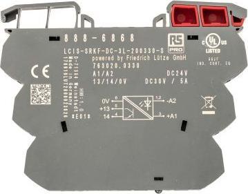 Produktbild RS PRO 6.2mm Solid State Relay 24VDC Coil