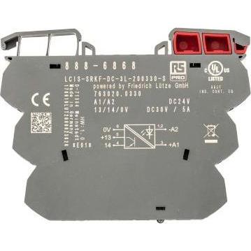 Thumbnail - Rs Pro 6.2mm Solid State Relay 24VDC Coil, Relais