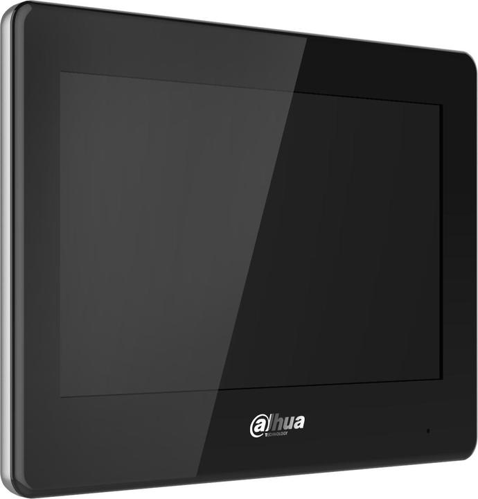 Image du produit Dahua DHI-VTH5422HB-W - Moniteur - hybride - 2 fils - Wi-Fi - noir (1024 x 600 pixels)