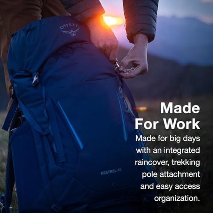 Actual product image Osprey Kestrel 38 (38 l)