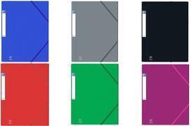 Image du produit Elba Eurofolio Prestige Elastomap Rouge (43791 RO NOUVEAU : 100200799) (A4, 1 x)