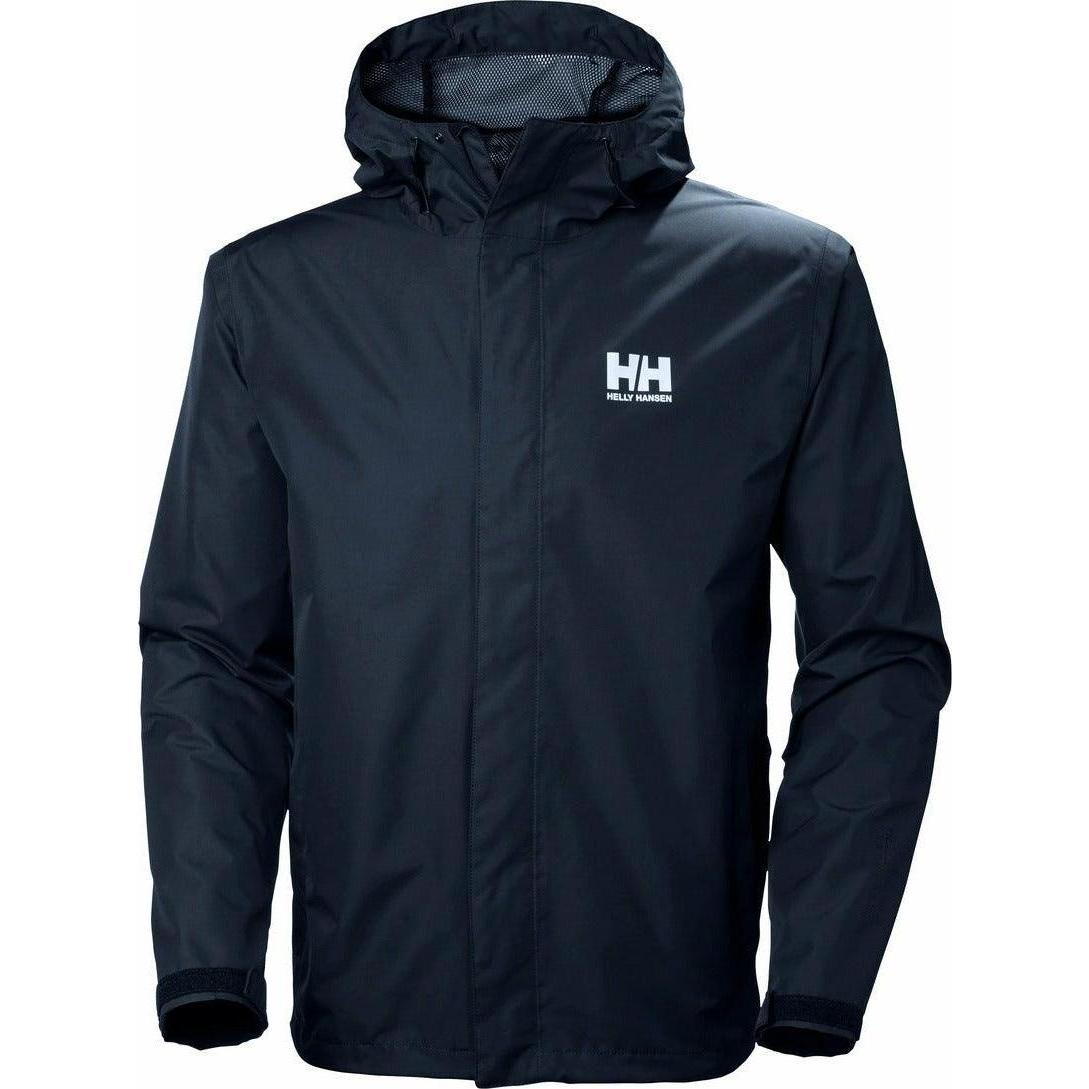 Helly Hansen, Herren, Jacke, Seven J (XL), Blau, XL