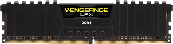 Immagine prodotto Corsair Vengeance LPX 16GB DDR4 2400MHz (2 x 8 GB) (CMK16GX4M2A2400C14) (2 x 8GB, 2400 MHz, DDR4-RAM, DIMM)