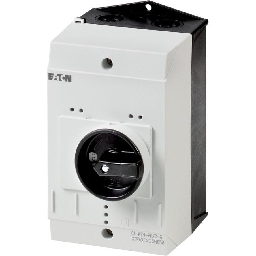 Eaton Isolierstoffgehäuse CI-K2H, H x B x T = 260363 (Gehäuse), Elektronikzubehör + Gehäuse, Schwarz