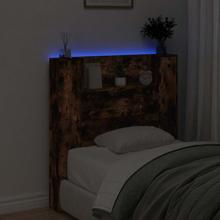 Actual product image vidaXL Modernes Kopfteil (100 x 16.50 x 103.50 cm)