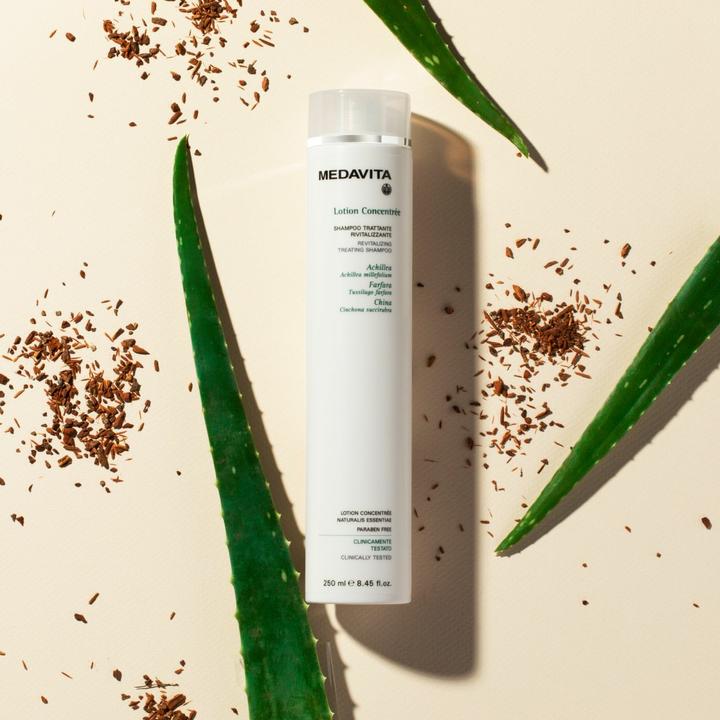 Produktbild Medavita Shampoo lotion concentrée Anti-Haarausfallbehandlung (250 ml)