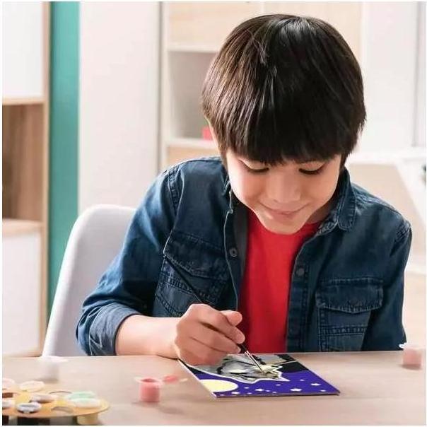 Actual product image Ravensburger Wolf portrait