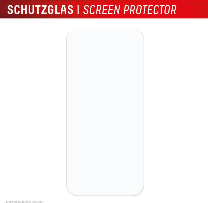 Produktbild Displex Real Glass, 2D Panzerglas + Handyhülle (1 Stk., Apple iPhone 16)