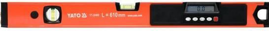 Productafbeelding Yato Poziomnica Elektroniczna 610mm Z Laserem (61 cm)