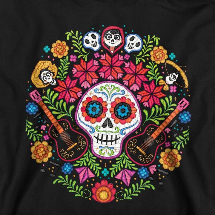 Produktbild La Maison du Coco Day Of The Dead Patch Kapuzenpullover (128)
