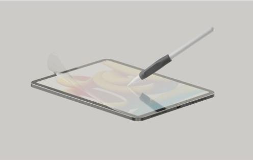 Actual product image Paperlike Pencil Grips (Grey)