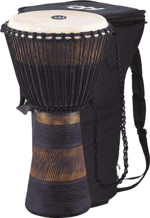 Produktbild Meinl ADJ3-M Earth-serie djembe middelgroot inclusief tas (Djembe)