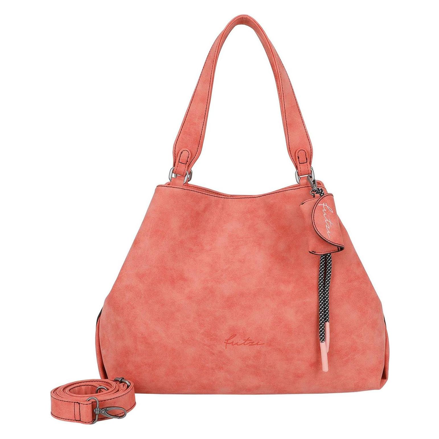 Fritzi Aus Preußen, Damen, Tasche, Bitzi03 Jive Shopper, Rot