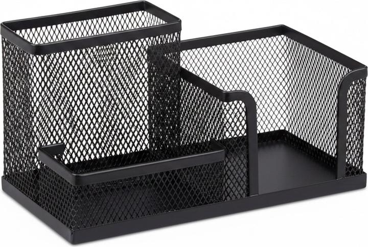 Actual product image Relaxdays Desk Organizer with Note Box