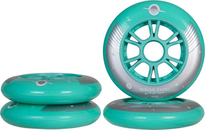 Image du produit Undercover Wheels (100 mm)