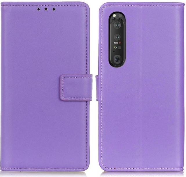 Produktbild MU Classic Classic II Leder Bookcover Series (Sony Xperia 1 III)